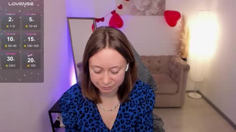 Lady Brooke online show from February 2026 09:02:01 PM