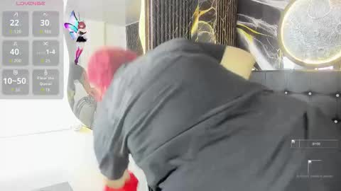 Bruja SCarlata online show from October 2025 10:15:01 AM