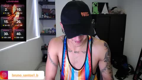 Bruno  online show from April 2026 02:03:02 PM