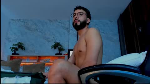 Andres Suarez online show from March 2025 08:10:02 PM