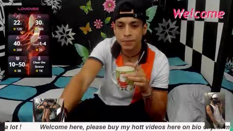 Join my fan club here 150 tokens a month online show from October 2025 10:43:02 PM