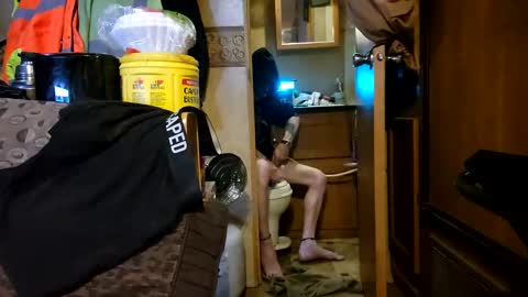 Steve... aka SkinnieDippin aka TimberTramp online show from January 2025 06:10:01 AM