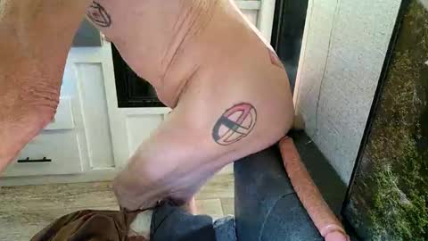 Steve... aka SkinnieDippin aka TimberTramp online show from September 2025 06:10:01 PM