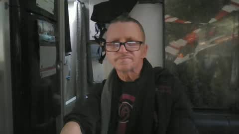 Steve... aka SkinnieDippin aka TimberTramp online show from January 2026 08:12:01 PM