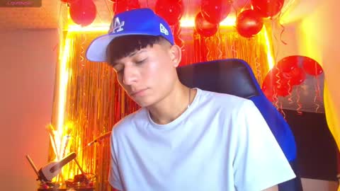 Snapshot of bryam_hot chatting on September 2025 08:40:01 AM BRYAM INDEPENDENT MODEL online show from September 2025 08:40:01 AM