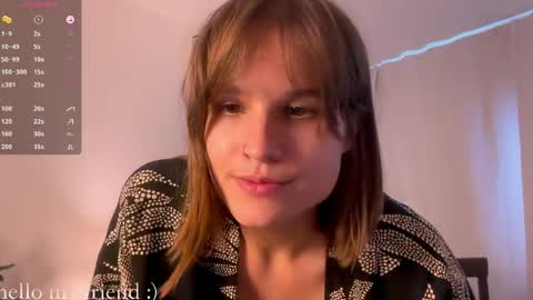 Snapshot of buckwheat_queen chatting on April 2026 07:11:02 PM Mira online show from April 2026 07:11:02 PM