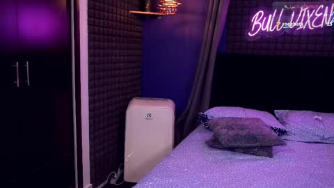 Snapshot of bull_vixen2001 chatting on March 2026 12:28:02 AM Bunny and The Rock online show from March 2026 12:28:02 AM