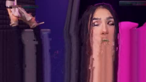 Snapshot of bull_vixen2001 chatting on March 2026 09:41:01 PM Bunny and The Rock online show from March 2026 09:41:01 PM