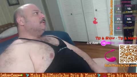 BullMuscleJoe online show from December 2024 02:52:01 AM