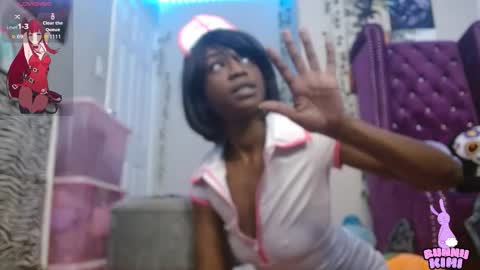 Snapshot of bunniikimi chatting on October 2025 12:37:01 PM Bunnii Kimi online show from October 2025 12:37:01 PM