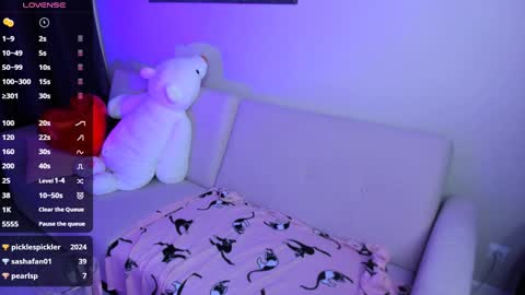 Sasha  online show from February 2025 07:55:01 PM