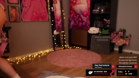 Snapshot of bunny_marthy chatting on March 2026 04:13:01 PM Maddie Next stream online show from March 2026 04:13:01 PM