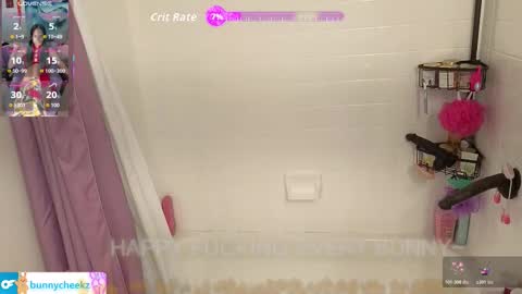 Snapshot of bunnycheekz chatting on March 2026 09:21:02 PM Tokki bunny online show from March 2026 09:21:02 PM