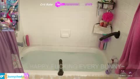 Snapshot of bunnycheekz chatting on April 2026 11:25:01 PM Tokki bunny online show from April 2026 11:25:01 PM