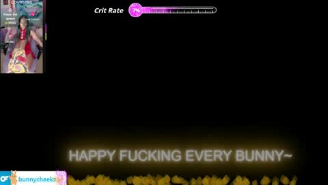 Snapshot of bunnycheekz chatting on April 2026 07:47:02 PM Tokki bunny online show from April 2026 07:47:02 PM