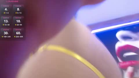 Snapshot of bunnyebony1 chatting on February 2025 10:07:01 AM Ashlye online show from February 2025 10:07:01 AM