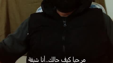 Snapshot of burlymonster chatting on December 2024 03:12:01 PM Hairy Arabian online show from December 2024 03:12:01 PM