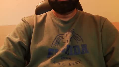 Snapshot of burlymonster chatting on December 2024 09:44:01 AM Hairy Arabian online show from December 2024 09:44:01 AM