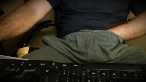 Snapshot of burlymonster chatting on October 2025 07:31:01 AM Hairy Arabian online show from October 2025 07:31:01 AM