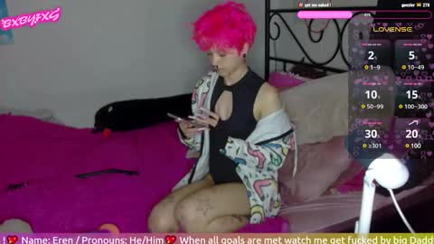 Snapshot of bxbyfxgaa chatting on February 2025 10:55:01 PM BxBYFxG online show from February 2025 10:55:01 PM