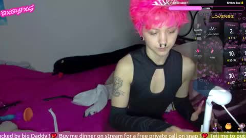 Snapshot of bxbyfxgaa chatting on February 2025 02:00:01 AM BxBYFxG online show from February 2025 02:00:01 AM