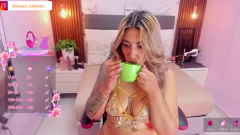 Calanthe  online show from March 2026 12:55:01 PM