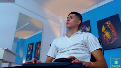 Valerio  online show from January 2025 08:18:01 PM