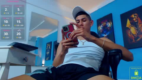 Valerio  online show from January 2025 11:25:01 PM