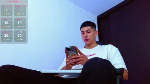 Valerio  online show from February 2025 07:43:02 PM