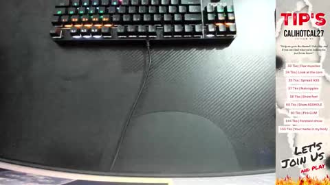 Snapshot of calihotcaliente27 chatting on September 2025 12:16:01 PM calihotcaliente27 online show from September 2025 12:16:01 PM