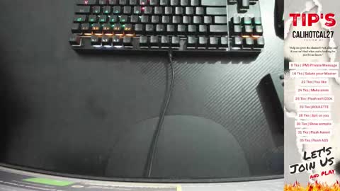 Snapshot of calihotcaliente27 chatting on September 2025 11:32:01 AM calihotcaliente27 online show from September 2025 11:32:01 AM