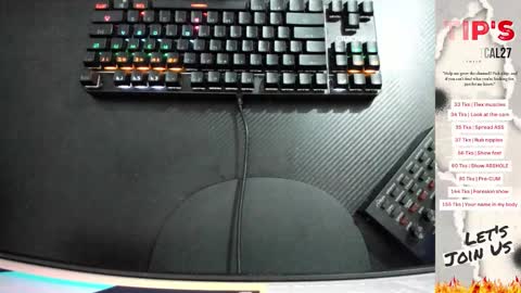 Snapshot of calihotcaliente27 chatting on September 2025 11:56:01 AM calihotcaliente27 online show from September 2025 11:56:01 AM