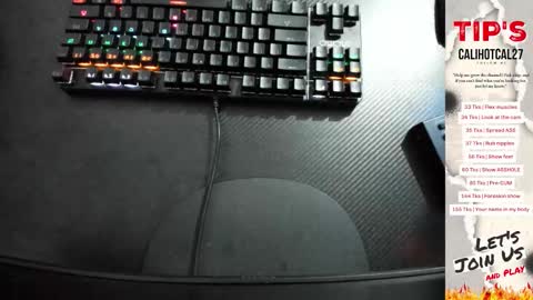 Snapshot of calihotcaliente27 chatting on September 2025 11:02:01 AM calihotcaliente27 online show from September 2025 11:02:01 AM