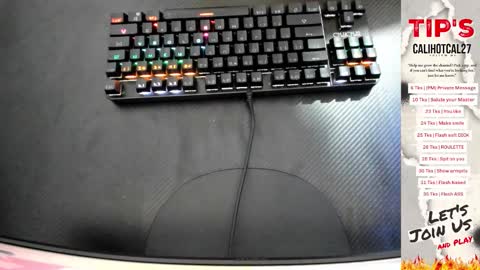 Snapshot of calihotcaliente27 chatting on October 2025 12:13:02 PM calihotcaliente27 online show from October 2025 12:13:02 PM