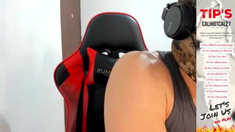 Snapshot of calihotcaliente27 chatting on November 2025 02:52:02 PM calihotcaliente27 online show from November 2025 02:52:02 PM