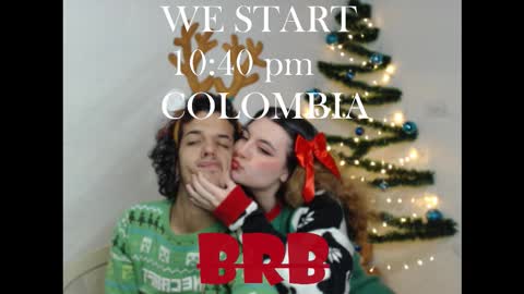 Calipso and Dimitri online show from December 2025 03:25:02 AM
