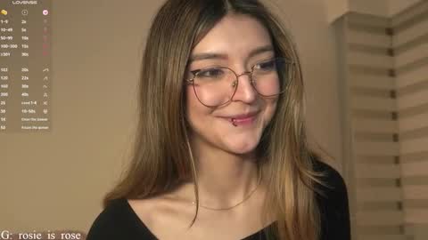 Snapshot of call_me_rosie chatting on January 2026 12:46:01 AM online show from January 2026 12:46:01 AM