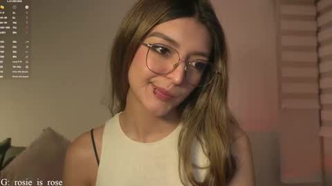 Snapshot of call_me_rosie chatting on February 2026 11:52:01 PM online show from February 2026 11:52:01 PM