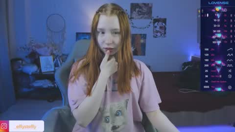 Snapshot of callmeeffy chatting on December 2025 08:16:02 PM Effyblonde follow my telegram channel for more content3 online show from December 2025 08:16:02 PM