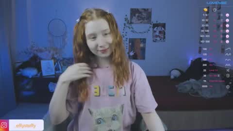 Snapshot of callmeeffy chatting on December 2025 05:54:01 PM Effyblonde follow my telegram channel for more content3 online show from December 2025 05:54:01 PM