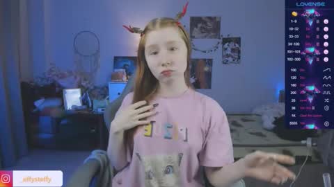 Snapshot of callmeeffy chatting on January 2026 03:05:02 PM Effyblonde follow my telegram channel for more content3 online show from January 2026 03:05:02 PM