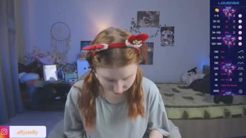 Snapshot of callmeeffy chatting on January 2026 01:57:02 PM Effyblonde follow my telegram channel for more content3 online show from January 2026 01:57:02 PM