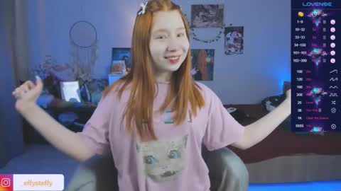 Snapshot of callmeeffy chatting on January 2026 12:33:02 PM Effyblonde follow my telegram channel for more content3 online show from January 2026 12:33:02 PM