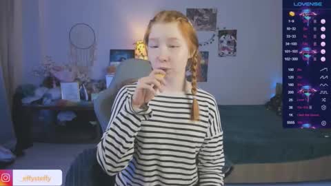 Snapshot of callmeeffy chatting on February 2026 02:37:02 PM Effyblonde follow my telegram channel for more content3 online show from February 2026 02:37:02 PM