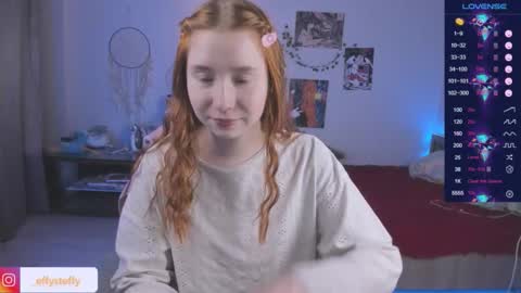 Snapshot of callmeeffy chatting on February 2026 05:53:01 PM Effyblonde follow my telegram channel for more content3 online show from February 2026 05:53:01 PM