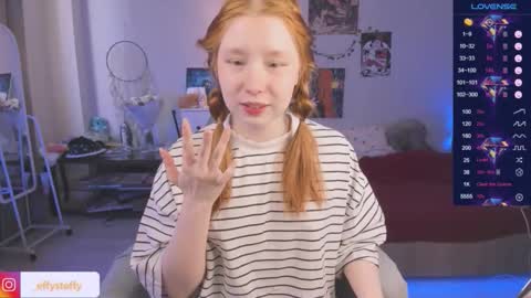 Snapshot of callmeeffy chatting on March 2026 01:38:01 PM Effyblonde follow my telegram channel for more content3 online show from March 2026 01:38:01 PM