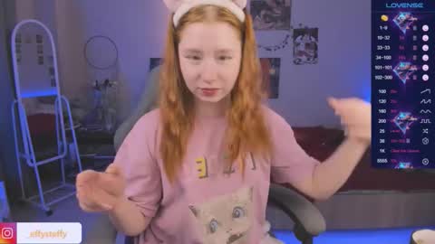 Snapshot of callmeeffy chatting on March 2026 04:43:01 PM Effyblonde follow my telegram channel for more content3 online show from March 2026 04:43:01 PM