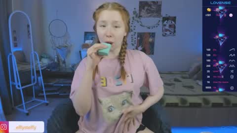 Snapshot of callmeeffy chatting on March 2026 02:06:01 PM Effyblonde follow my telegram channel for more content3 online show from March 2026 02:06:01 PM