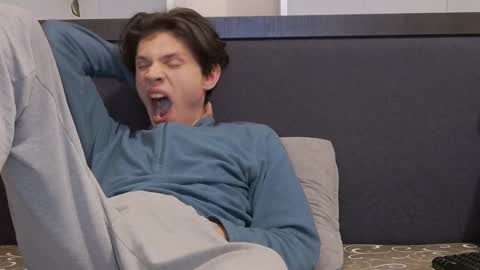 Snapshot of calvin_cay chatting on January 2025 03:48:02 AM Calvin online show from January 2025 03:48:02 AM