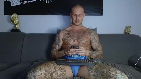 Calvin  online show from March 2025 08:21:01 PM